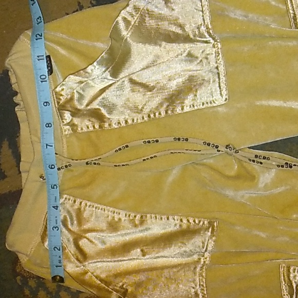 Vintage BCBG MAXAZRIA VELOUR Pants - Picture 4 of 6